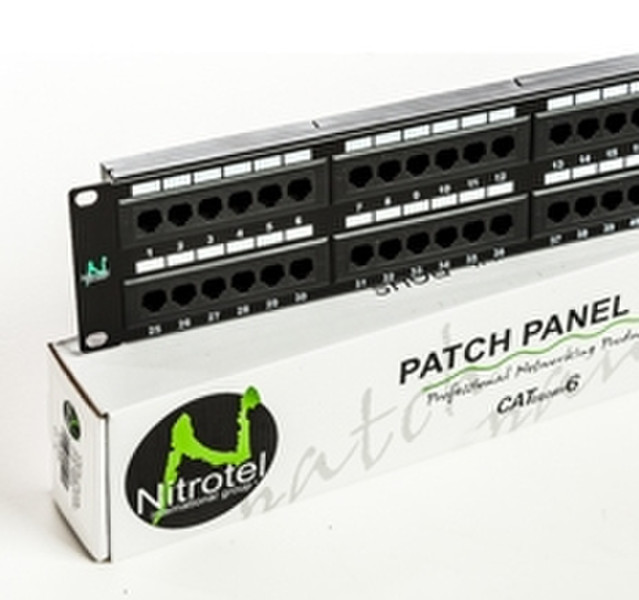 Nitrotel Group NTPP5E48U 2U patch panel