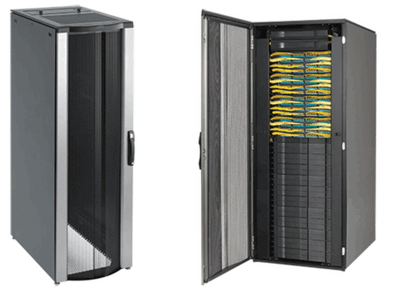 Hoffman PNC20811B Freestanding 42U Black rack