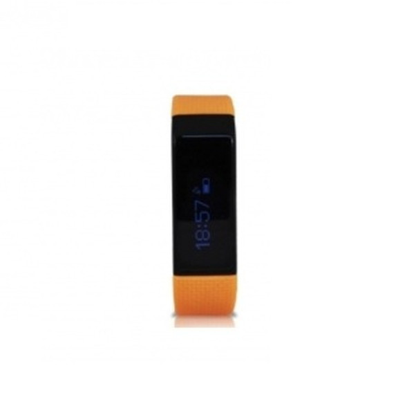 Ghia Pulsare Delta Wristband activity tracker 0.91" OLED Беспроводной Оранжевый