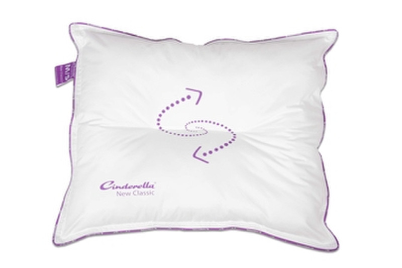 Cinderella New Classic Rectangular 60 x 70cm White bed pillow