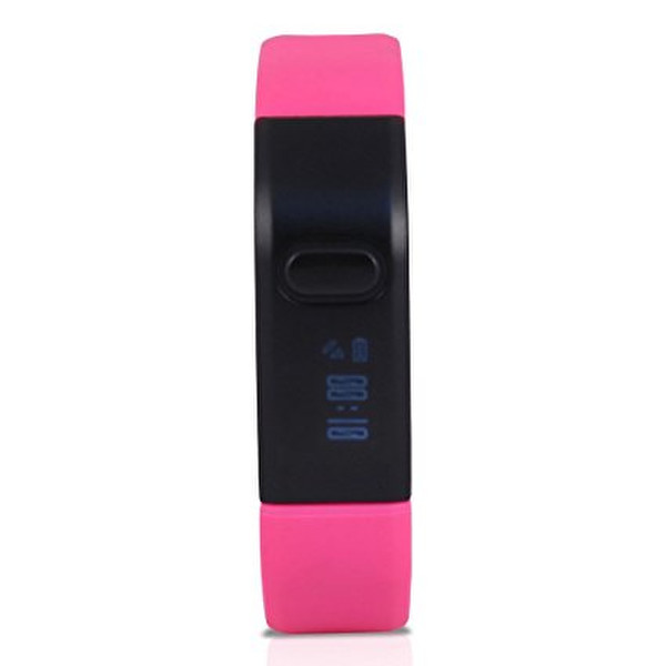 Ghia Pulsare Kappa Wristband activity tracker 0.49" OLED Беспроводной Розовый