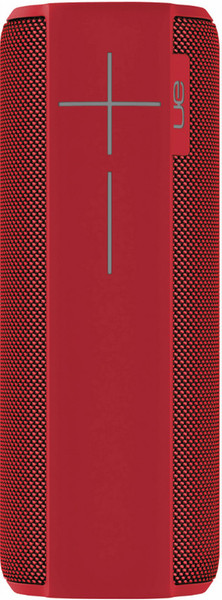 Ultimate Ears 984-000512 Stereo Zylinder Rot Tragbarer Lautsprecher