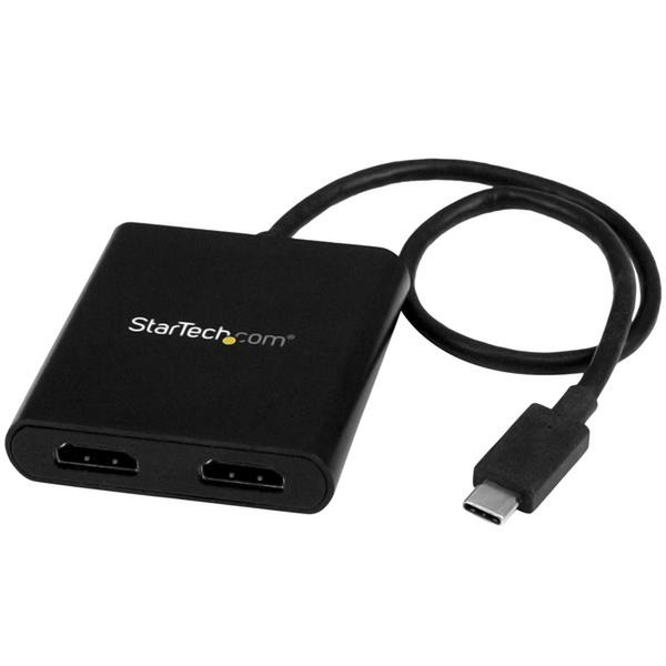 StarTech.com USB-C zu HDMI Multi-Monitor Splitter - 2 Port MST Hub
