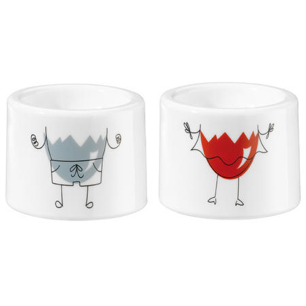 koziol i-CUP White egg cup