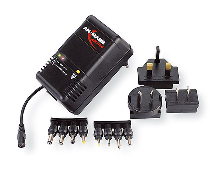 Ansmann ACS 410 Traveller Mobil Black power adapter/inverter