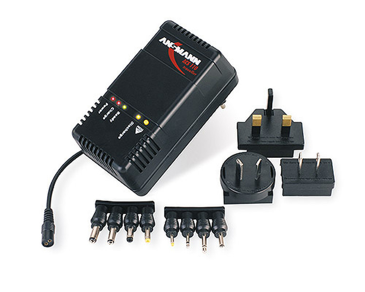 Ansmann ACS 110 traveller Black power adapter/inverter