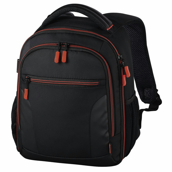 Hama Miami Backpack Black,Red