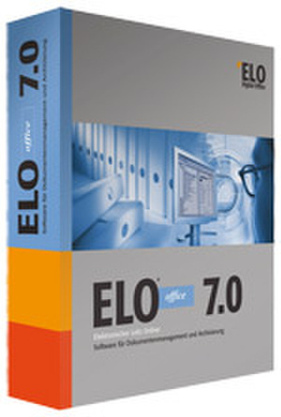 ELO Digital Office EloOffice 7.0, 10 User, CD, DE Deutsch