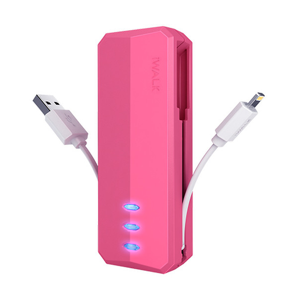 iWALK Supreme 3000L Lithium-Ion (Li-Ion) 3000mAh Pink