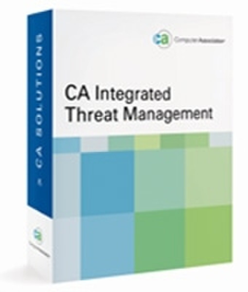 CA Integrated Threat Management r8 5Benutzer Englisch