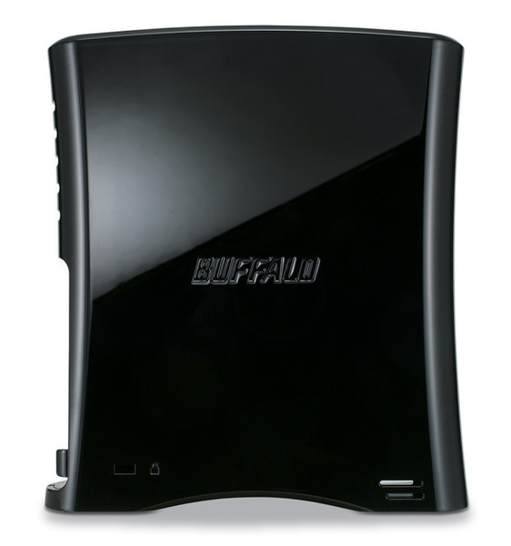 Buffalo HD-CX1.5TU2 1500GB Black external hard drive