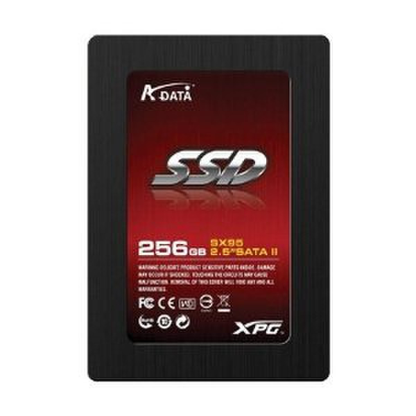 ADATA SX95 256GB Serial ATA II solid state drive