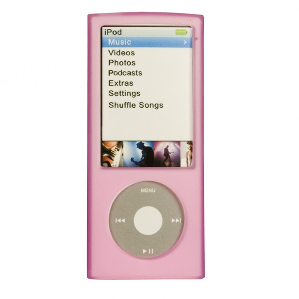 Logic3 IP074PK Pink MP3/MP4 player case