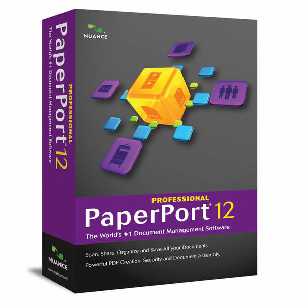 Nuance PaperPort Professional 12