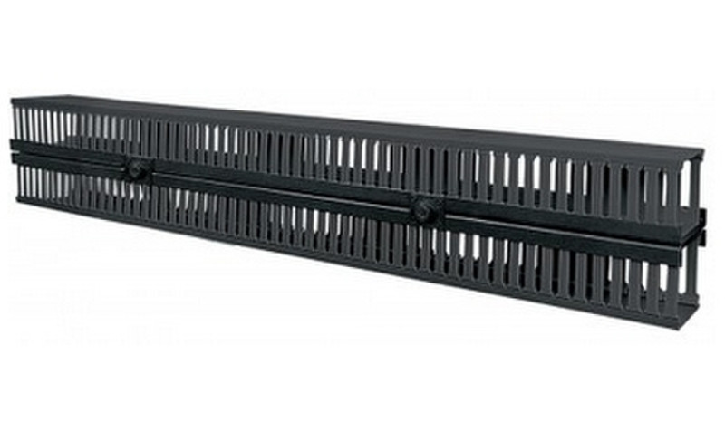 Intellinet 714327 Straight cable tray Schwarz Kabelrinne