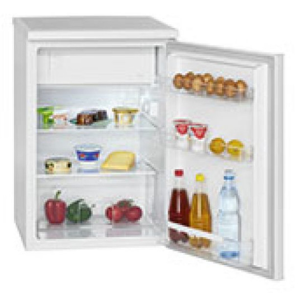 Bomann KS 2184 Freestanding 119L A++ White combi-fridge