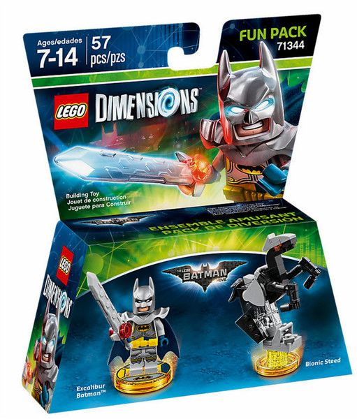 LEGO DIMENSIONS Excalibur Batman-Spaß-Paket Gebäudeset