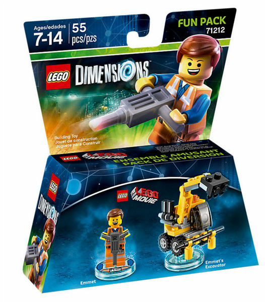 LEGO DIMENSIONS Emmet Gebäudeset