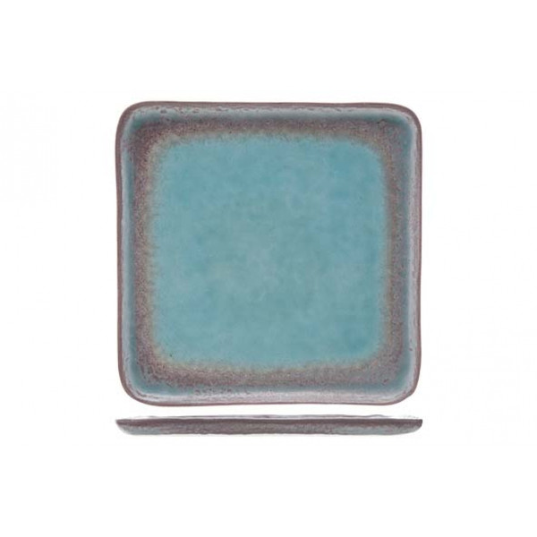 Cosy & Trendy 5411159576578 Dessert plate Square Blue,Grey 6pc(s) dining plate