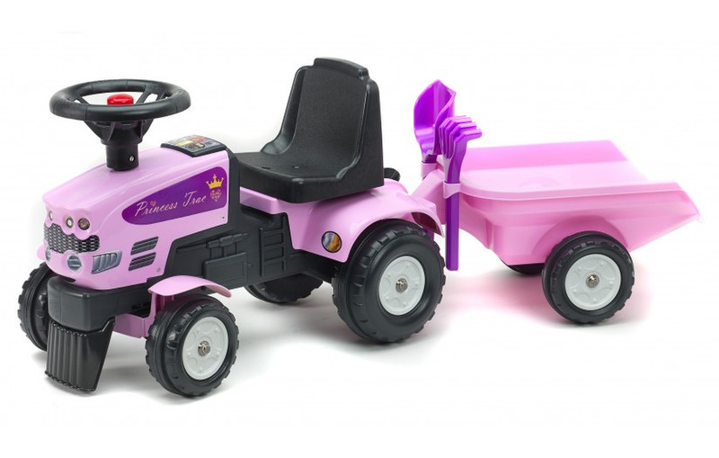 Falk 1086C Push Tractor Pink ride-on toy
