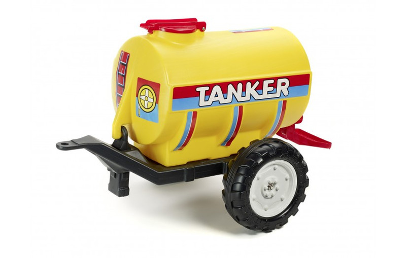 Falk 788 Toy car trailer Black,Yellow