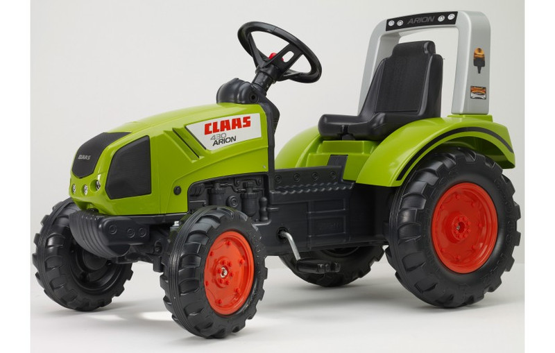 Falk Claas Arion 430 Pedal Tractor Black,Green,Red