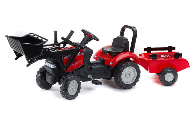 Falk Case IH Maxxum 130 CVX Pedal Tractor Black,Red