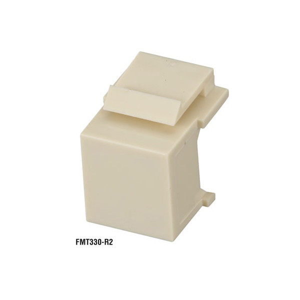 Black Box FMT330-R2 White switch plate/outlet cover