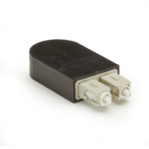 Black Box FOLB50M1-SC SC Black,White fiber optic adapter