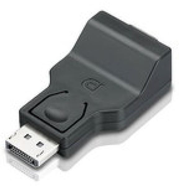 Microconnect DPVGA DisplayPort VGA Black cable interface/gender adapter