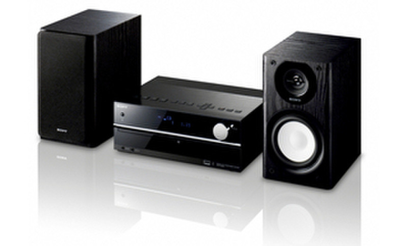 Sony CMT-HX35R Micro set Black home audio set