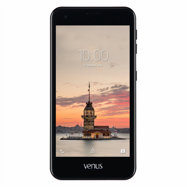 Vestel Venus V3 5010 Single SIM 4G 8GB Schwarz Smartphone