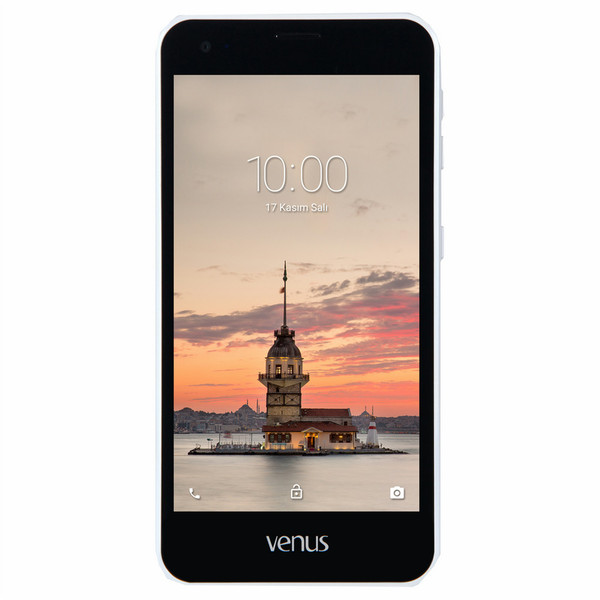 Vestel Venus V3 5010 Одна SIM-карта 4G 8ГБ Черный смартфон