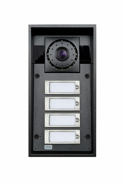 2N Telecommunications EntryCom IP Force Black door intercom system