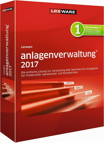 Lexware Anlagenverwaltung 2017