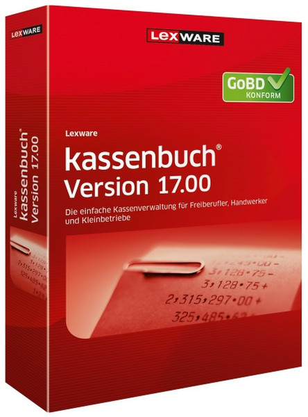 Lexware Kassenbuch 2018 v17