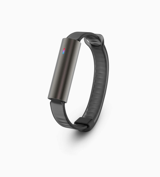 Misfit Ray Clip-on activity tracker LED Беспроводной Черный, Серый