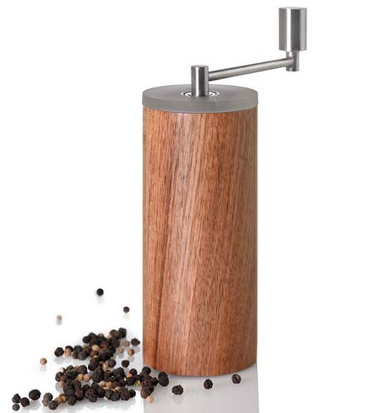 AdHoc Progrind Wood Pepper grinder Edelstahl, Holz