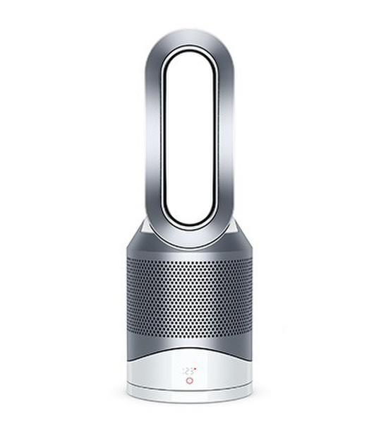 Dyson Pure Hot + Cool Link Silver,White air purifier
