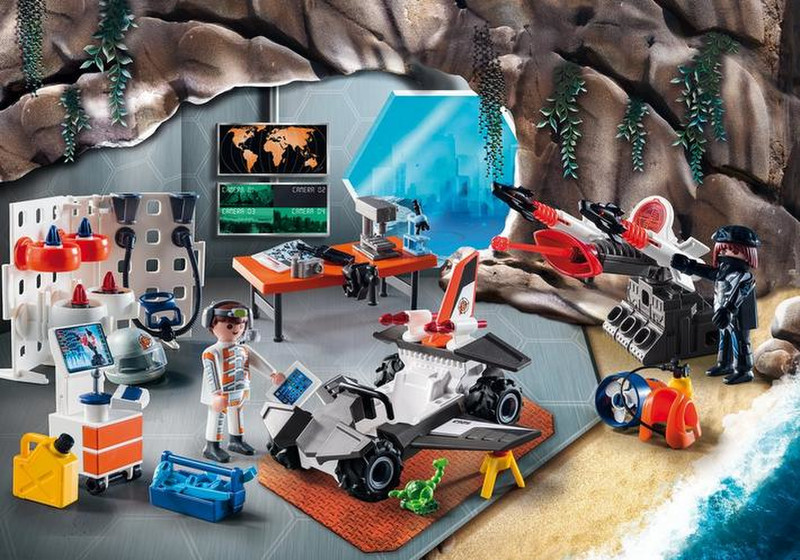 Playmobil Future Planet 9263 Junge Schwarz, Weiß Kinderspielzeugfiguren-Set