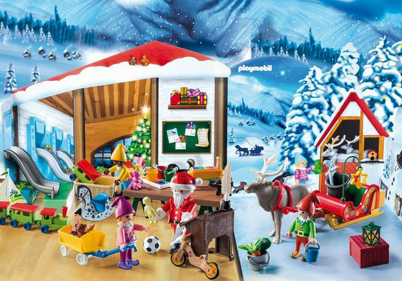 Playmobil Christmas 9264 Junge/Mädchen Mehrfarben Kinderspielzeugfiguren-Set