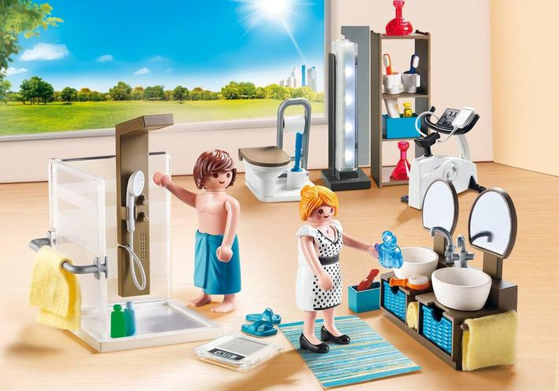 Playmobil City Life 9268 Boy/Girl Multicolour 1pc(s) children toy figure set