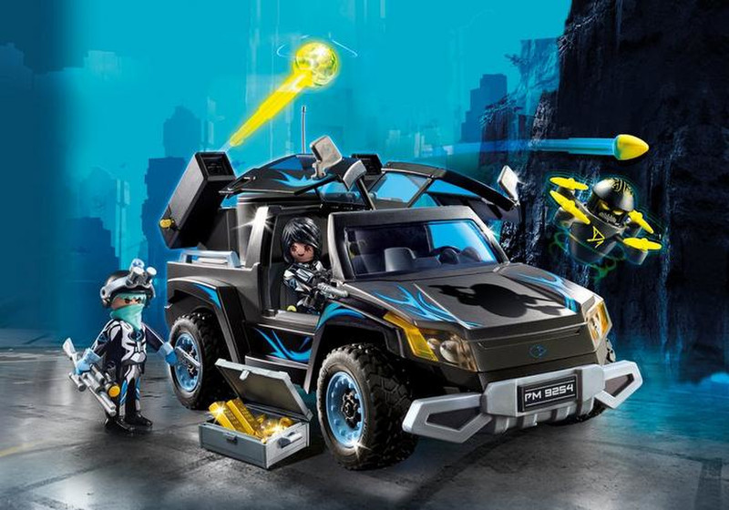 Playmobil City Action 9254 Schwarz Junge Kinderspielzeugfigur