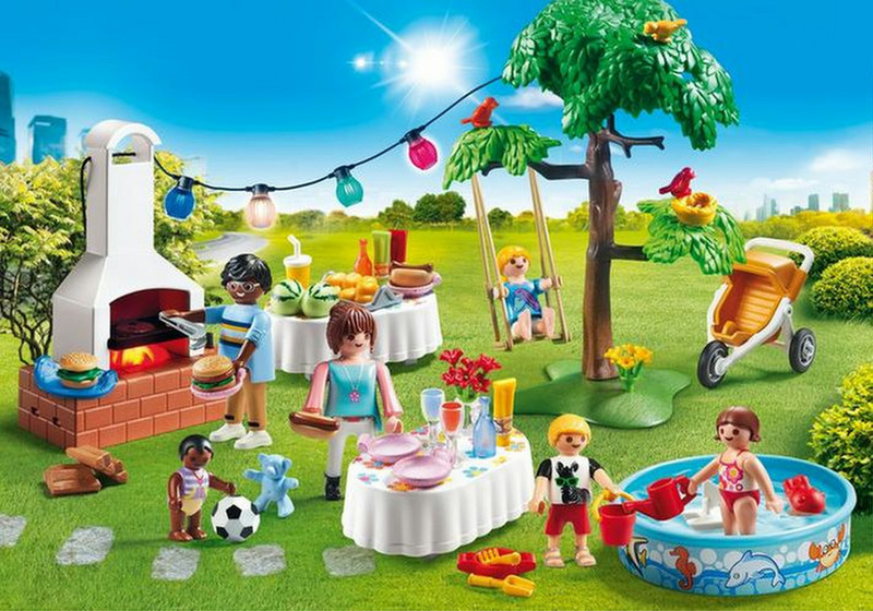 Playmobil City Life 9272 Boy/Girl Multicolour children toy figure set