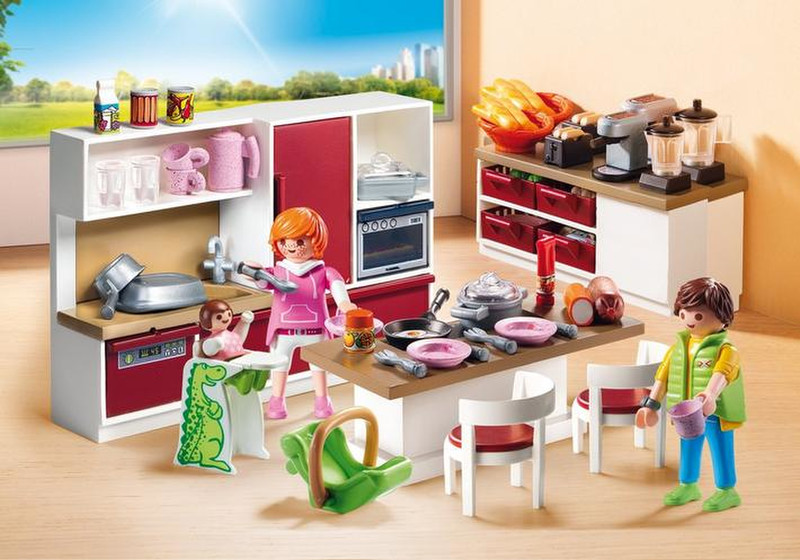 Playmobil City Life 9269 Мальчик / Девочка Разноцветный набор детских фигурок