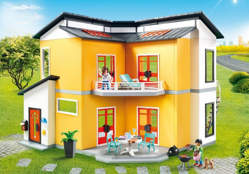 Playmobil City Life 9266 кукольный домик