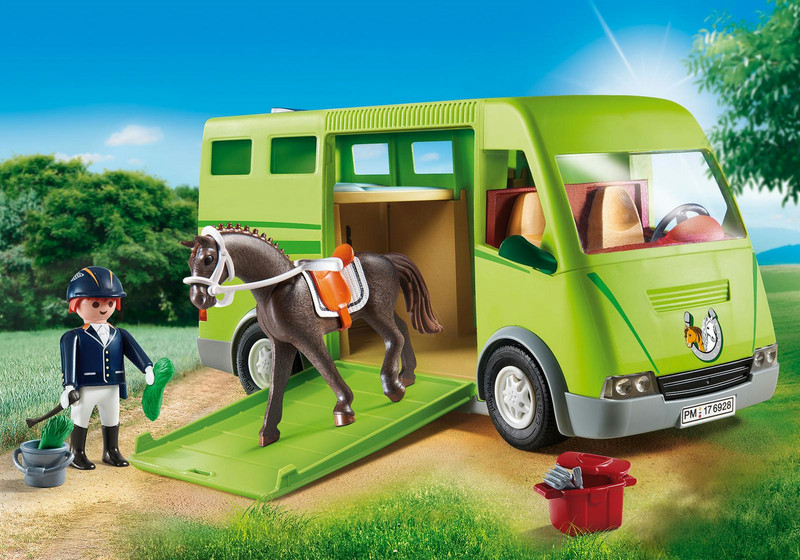 Playmobil Country Horse Box