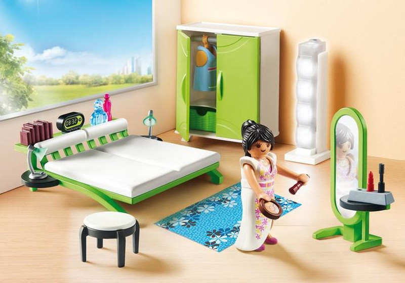 Playmobil City Life 9271 Девочка Разноцветный набор детских фигурок