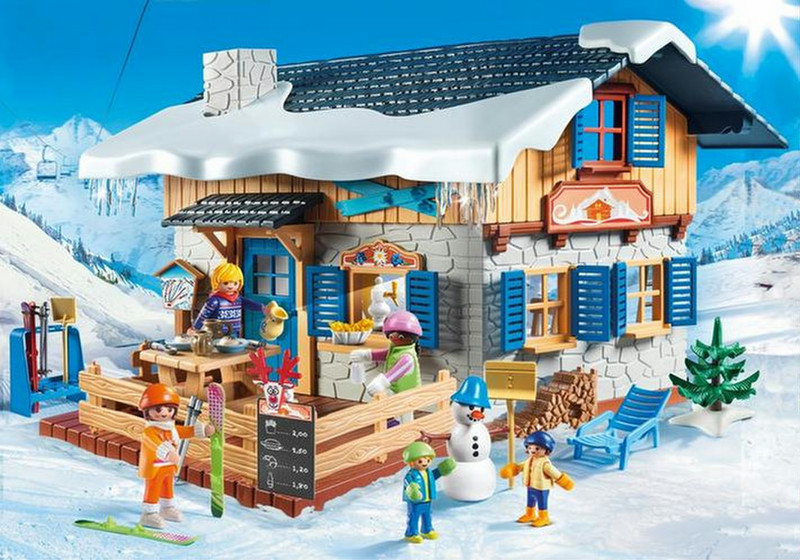 Playmobil FamilyFun 9280 Junge/Mädchen Kinderspielzeugfiguren-Set