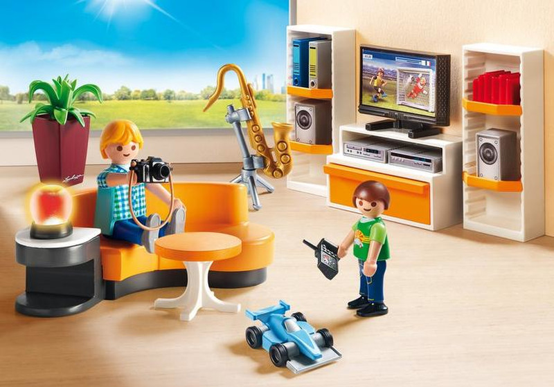 Playmobil City Life 9267 Boy/Girl Multicolour children toy figure set